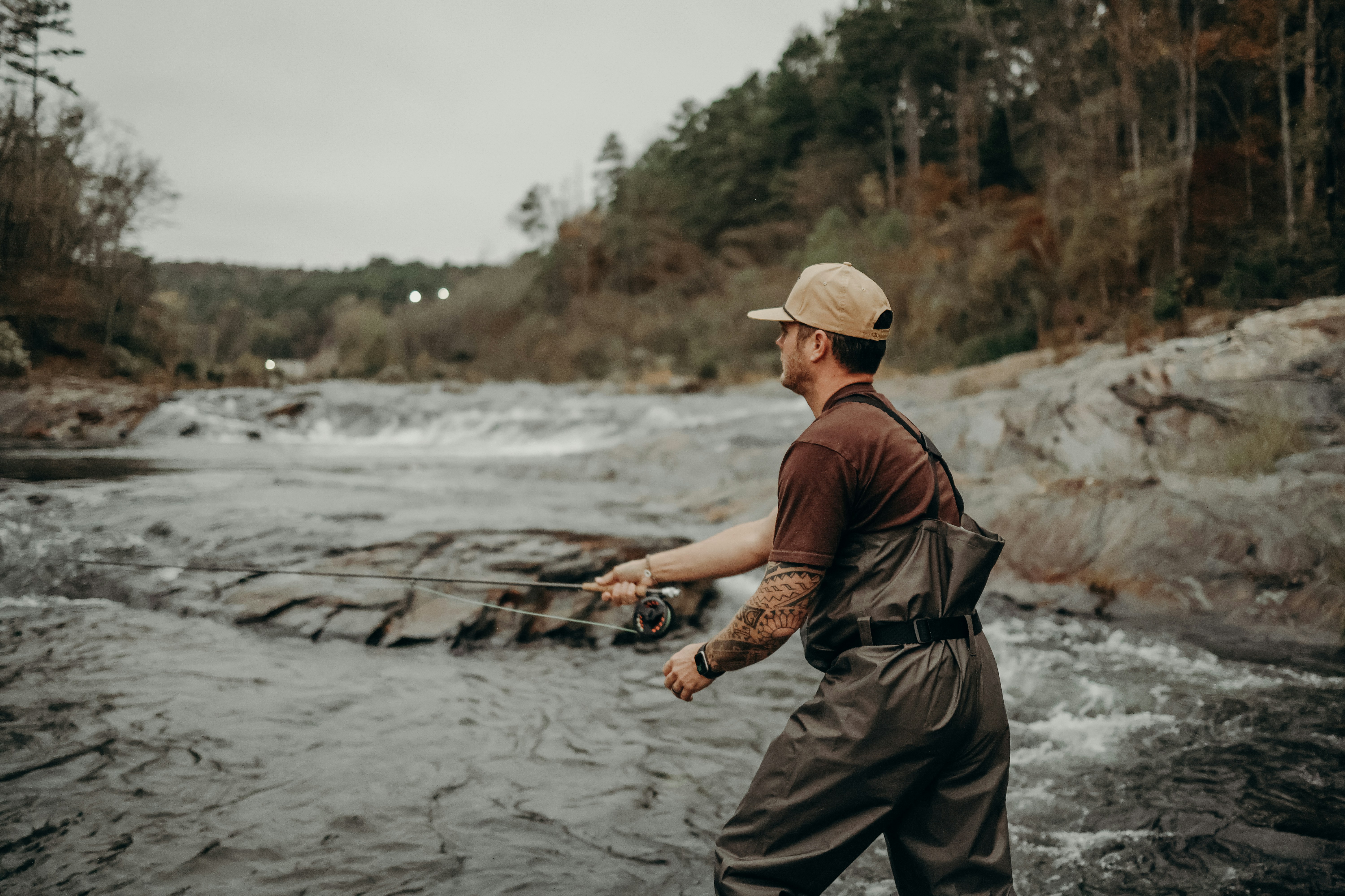 How to Read Water for Fishing Without Electronics